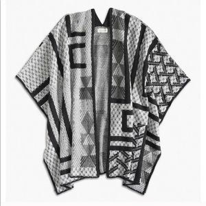 NWT Lucky Brand Poncho